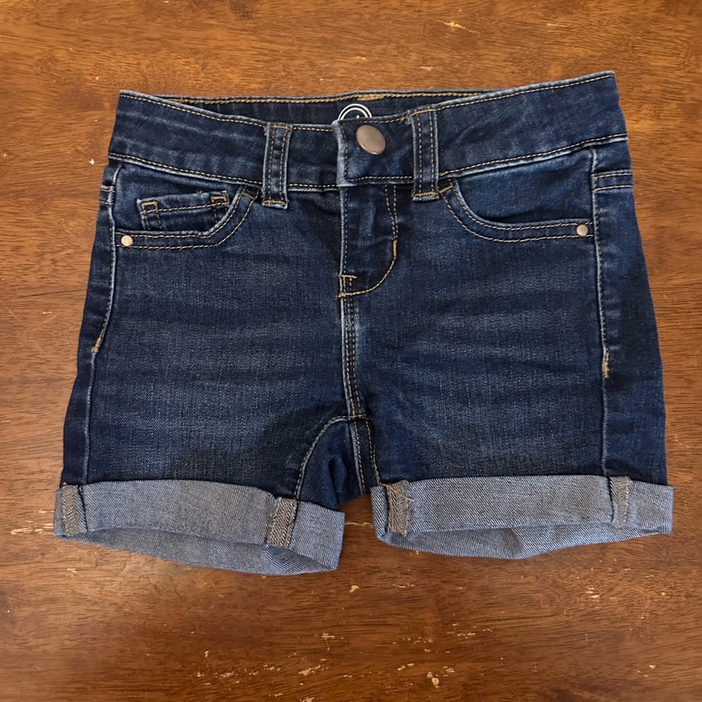 Girls wonder Nation size 5 Jean shorts - EXCELLENT CONDITION